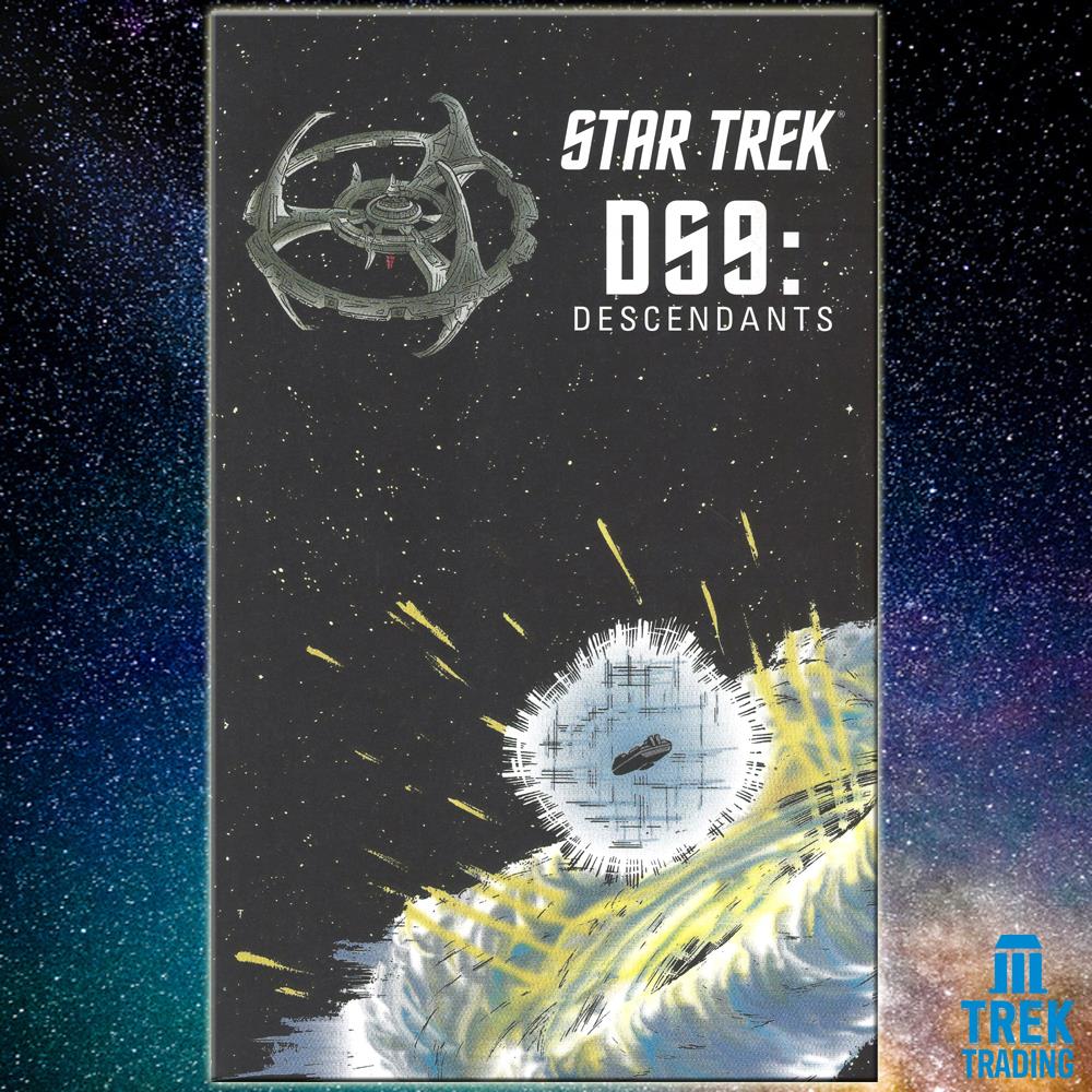 Star Trek Graphic Novel Collection - DS9: Descendants Volume 55 - Image 2