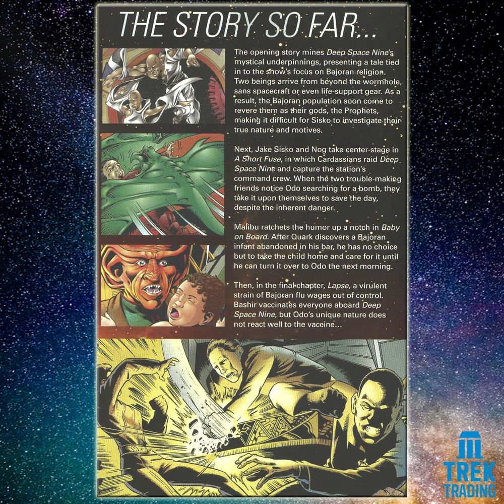 Star Trek Graphic Novel Collection - DS9: Descendants Volume 55 - Image 3