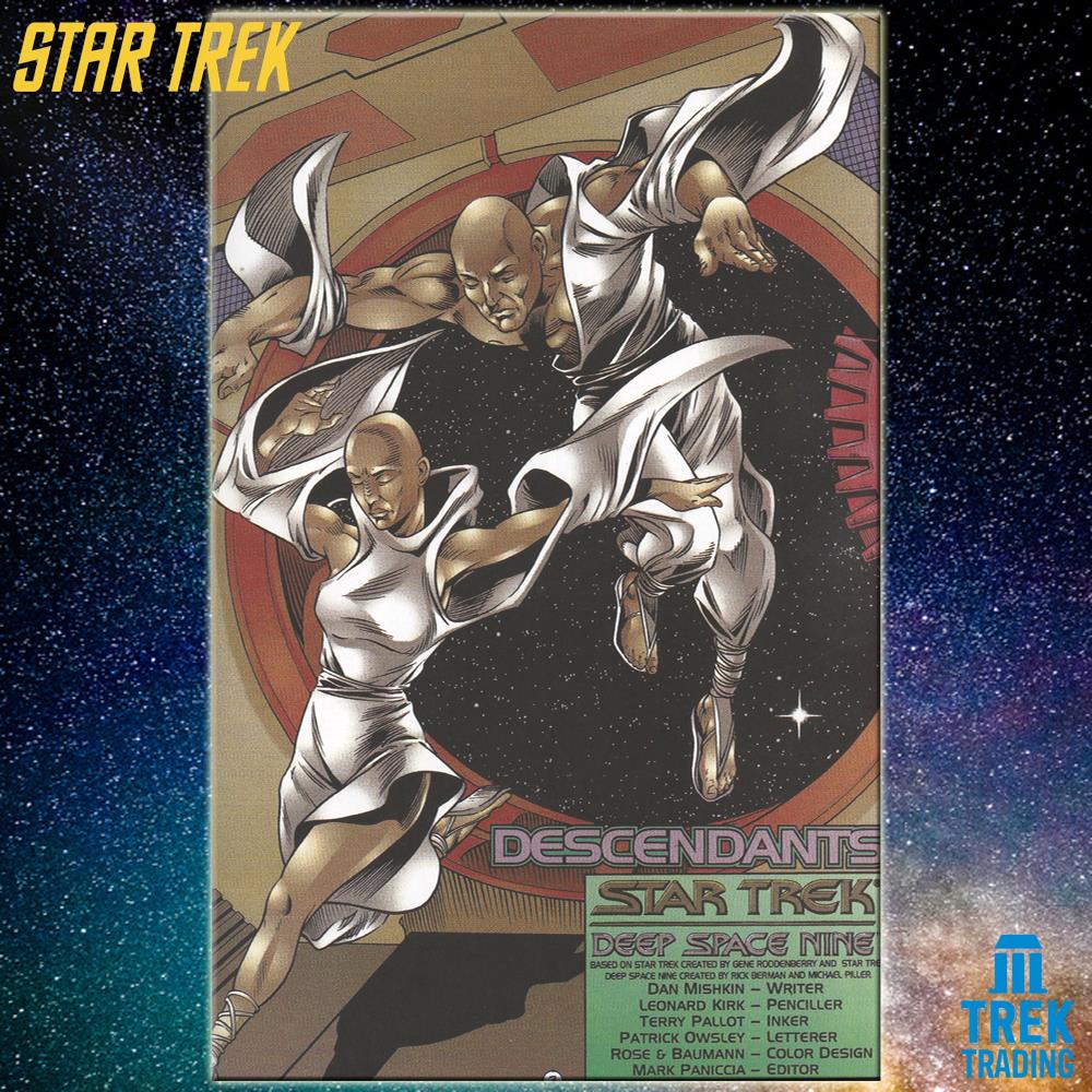 Star Trek Graphic Novel Collection - DS9: Descendants Volume 55 - Image 4