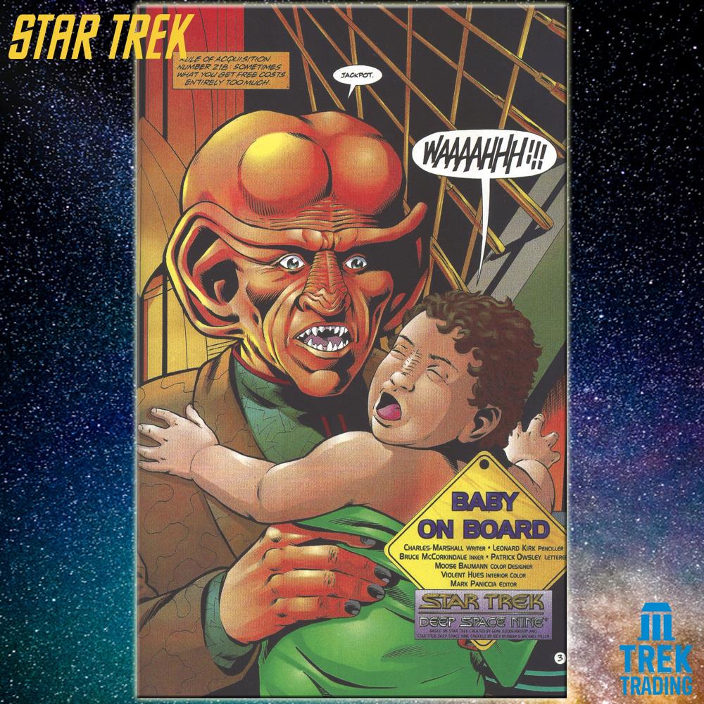 Star Trek Graphic Novel Collection - DS9: Descendants Volume 55 - Image 6