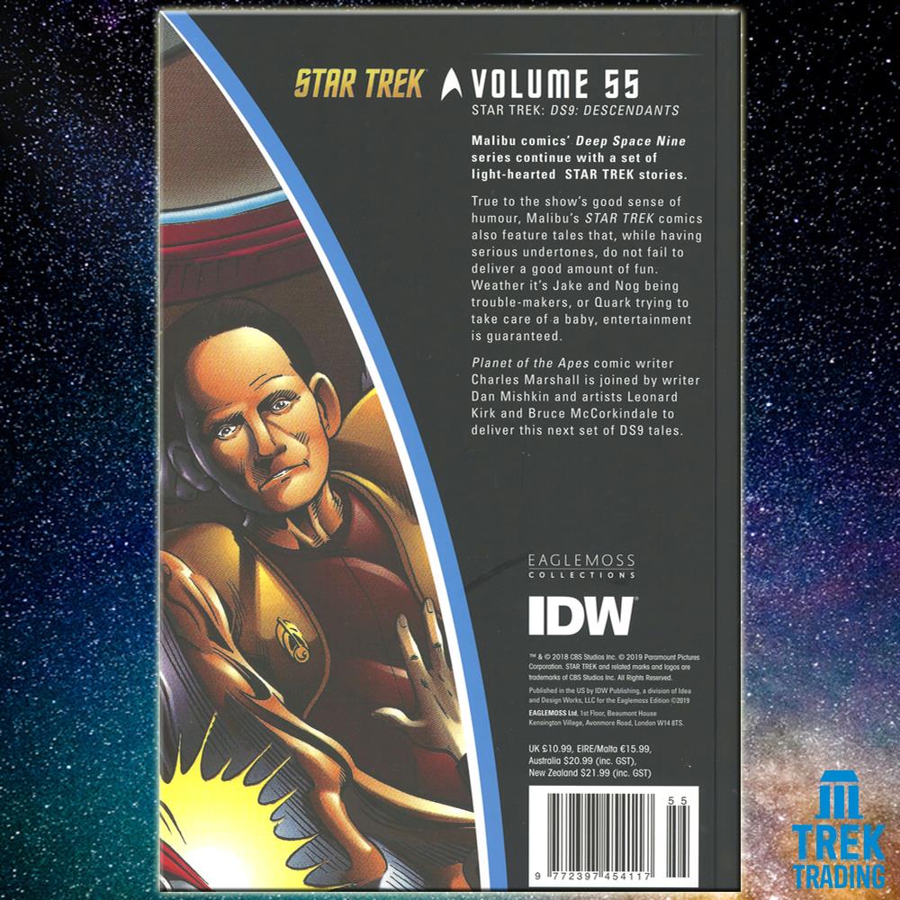 Star Trek Graphic Novel Collection - DS9: Descendants Volume 55 - Image 7
