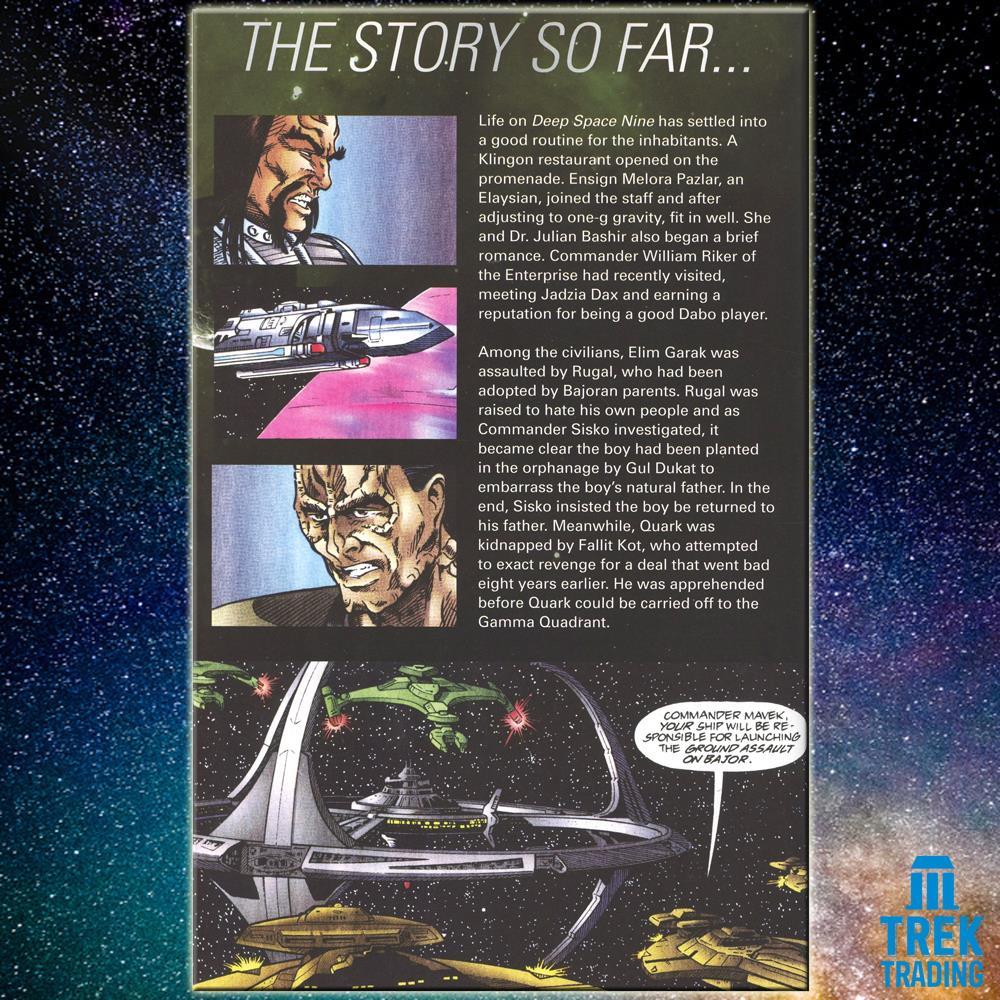Star Trek Graphic Novel Collection - DS9: Hearts And Minds Volume 43 - Image 2