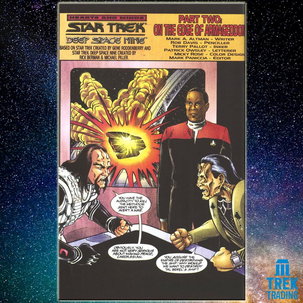 Star Trek Graphic Novel Collection - DS9: Hearts And Minds Volume 43 - Image 3
