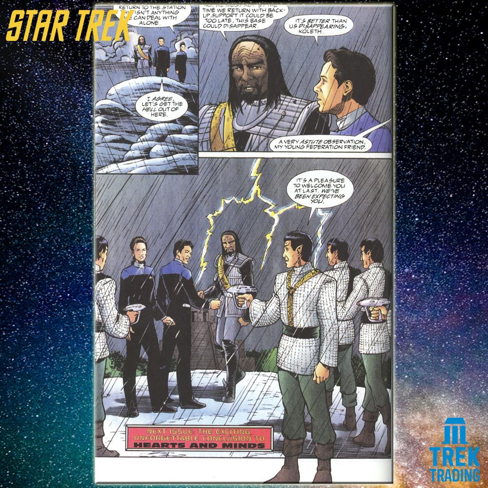 Star Trek Graphic Novel Collection - DS9: Hearts And Minds Volume 43 - Image 5