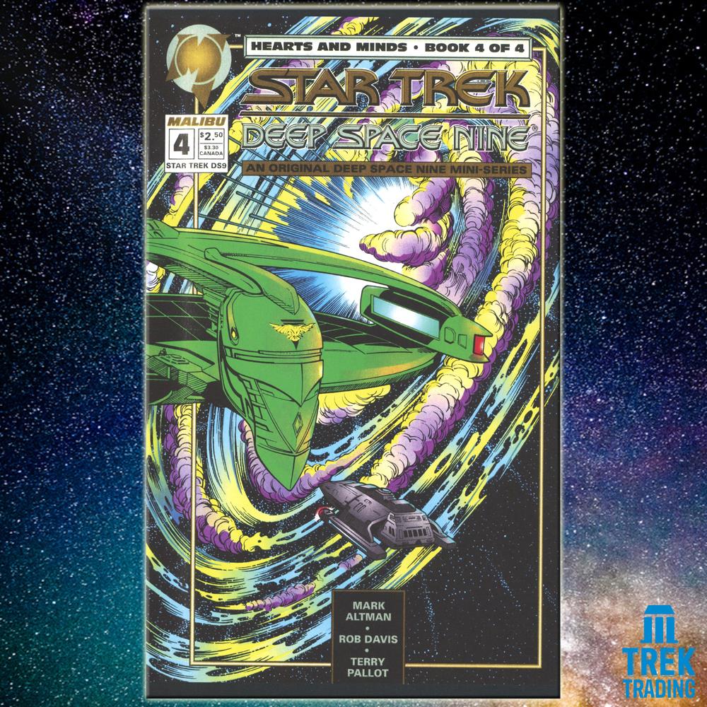 Star Trek Graphic Novel Collection - DS9: Hearts And Minds Volume 43 - Image 6