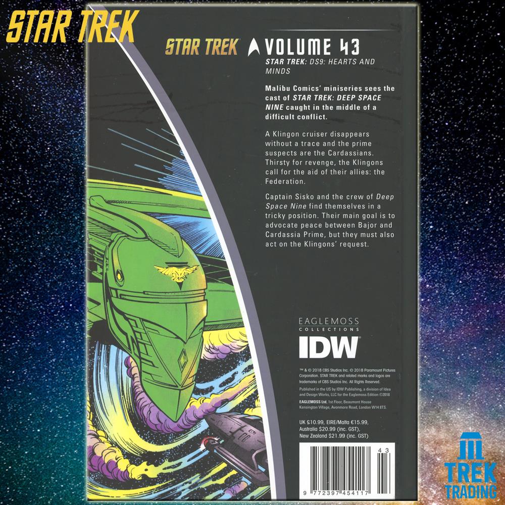Star Trek Graphic Novel Collection - DS9: Hearts And Minds Volume 43 - Image 7