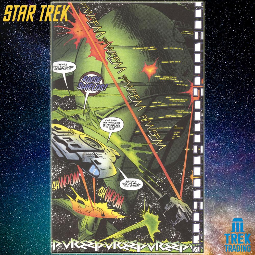 Star Trek Graphic Novel Collection - DS9: Risk Volume 35 - Image 4