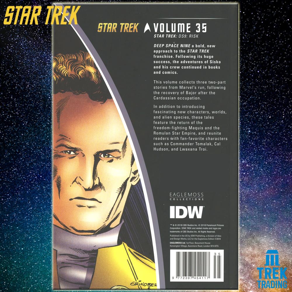 Star Trek Graphic Novel Collection - DS9: Risk Volume 35 - Image 6
