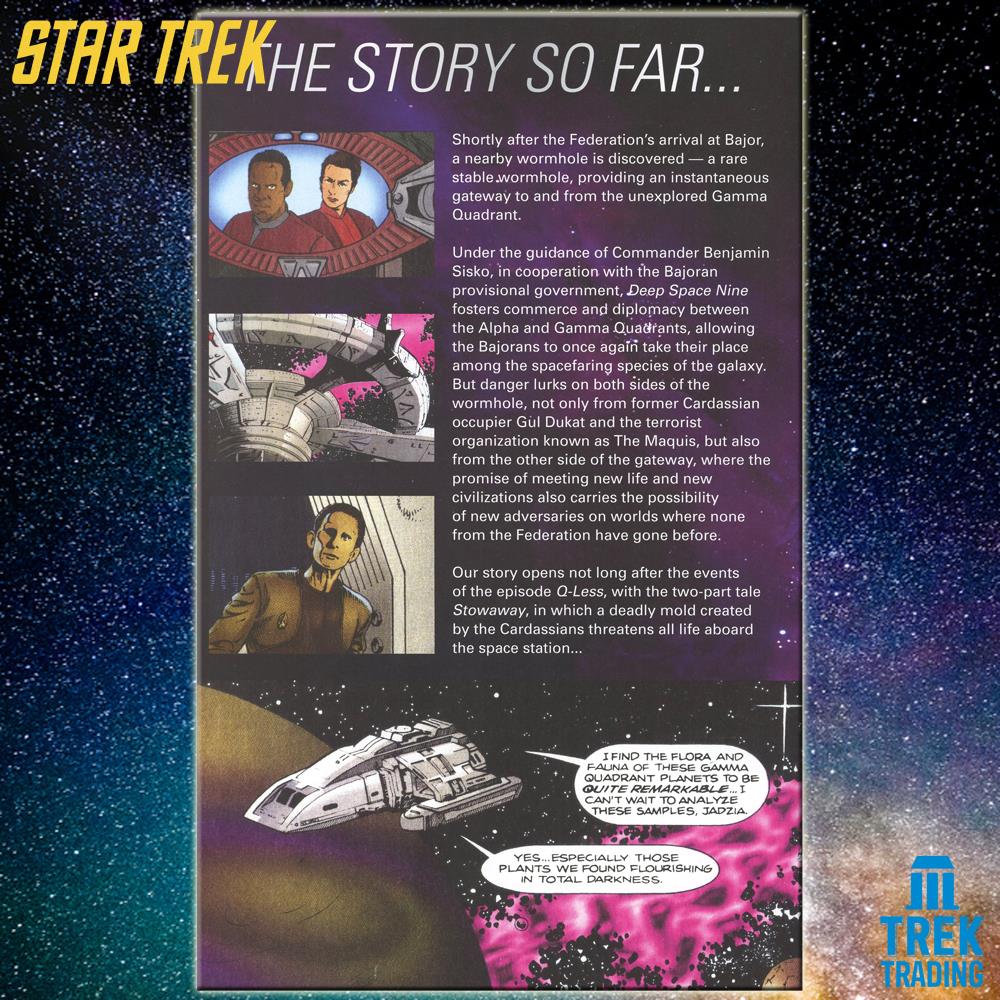 Star Trek Graphic Novel Collection - DS9: Stowaway Volume 37 - Image 2