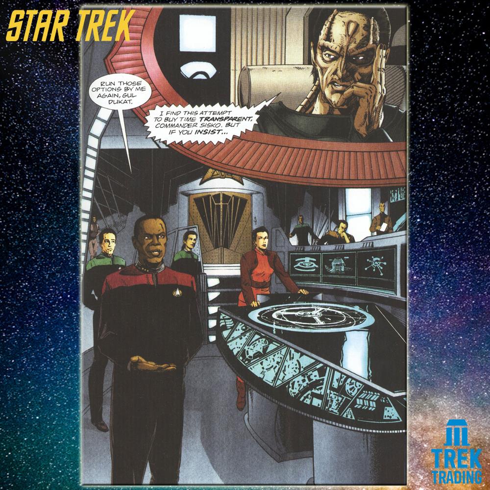 Star Trek Graphic Novel Collection - DS9: Stowaway Volume 37 - Image 4