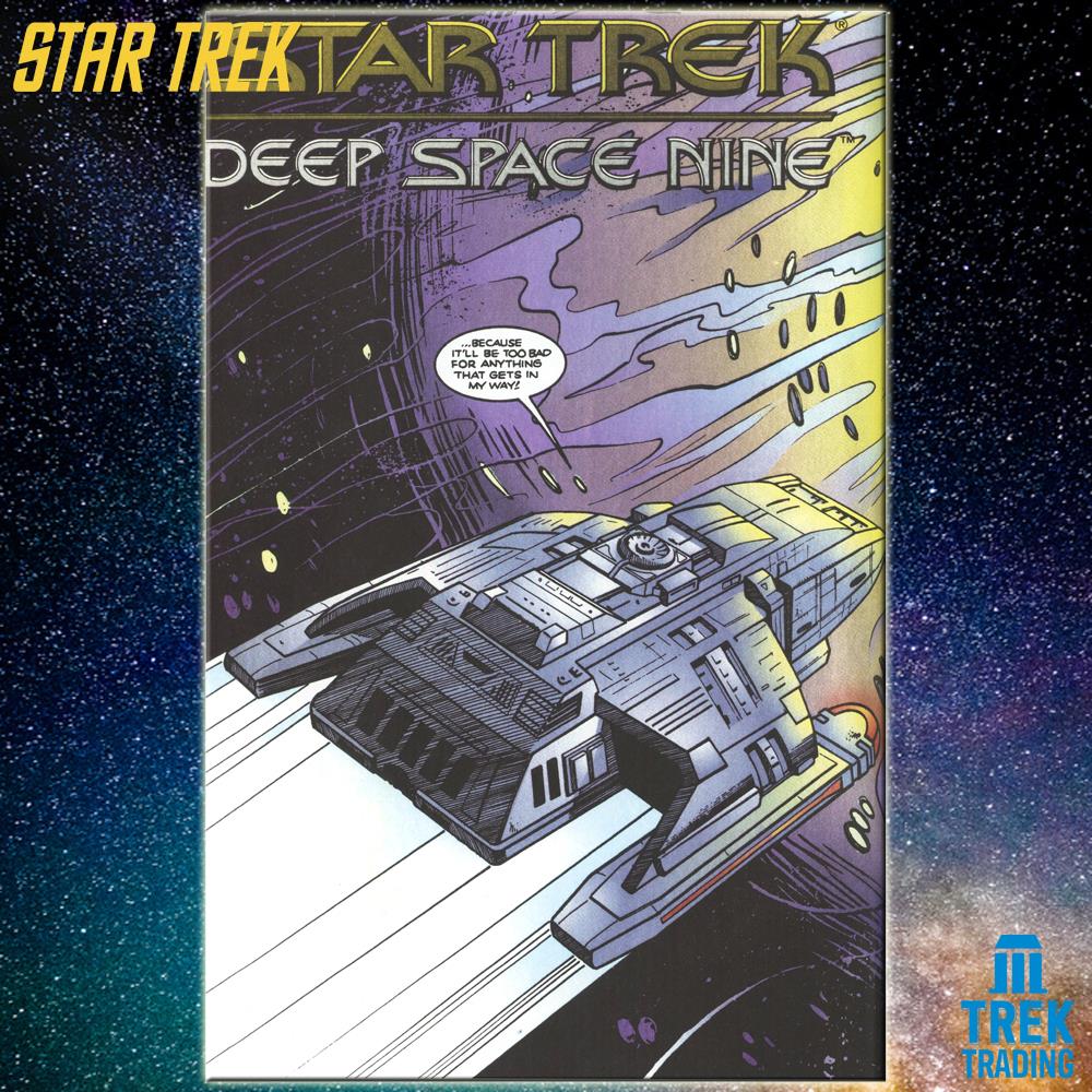 Star Trek Graphic Novel Collection - DS9: Stowaway Volume 37 - Image 5