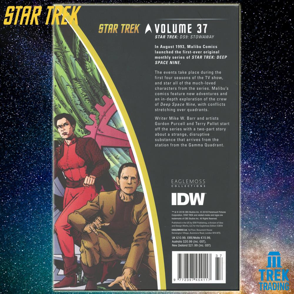 Star Trek Graphic Novel Collection - DS9: Stowaway Volume 37 - Image 7