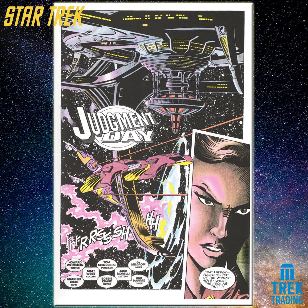 Star Trek Graphic Novel Collection - DSP: Judgement Day Volume 28 - Image 3