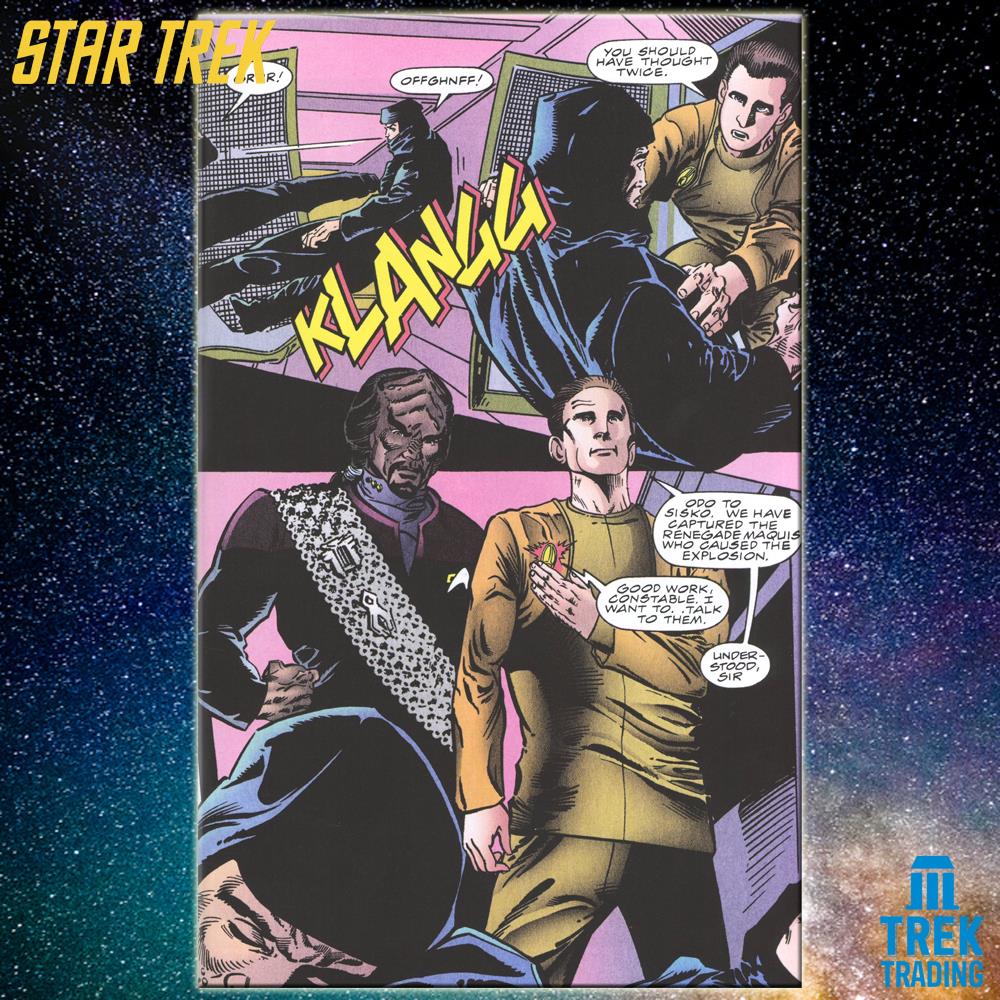 Star Trek Graphic Novel Collection - DSP: Judgement Day Volume 28 - Image 4