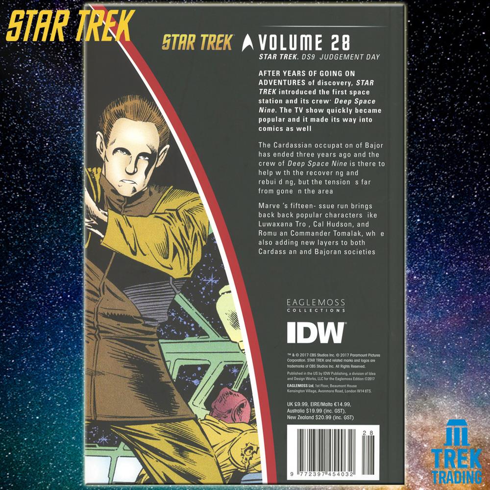 Star Trek Graphic Novel Collection - DSP: Judgement Day Volume 28 - Image 5