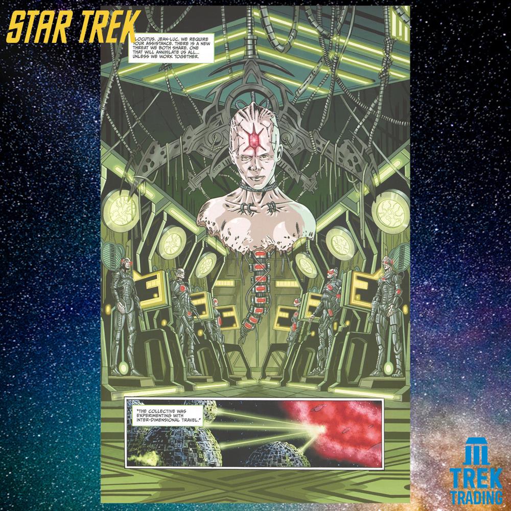 Star Trek Graphic Novel Collection - Hive Volume 3 - Image 4