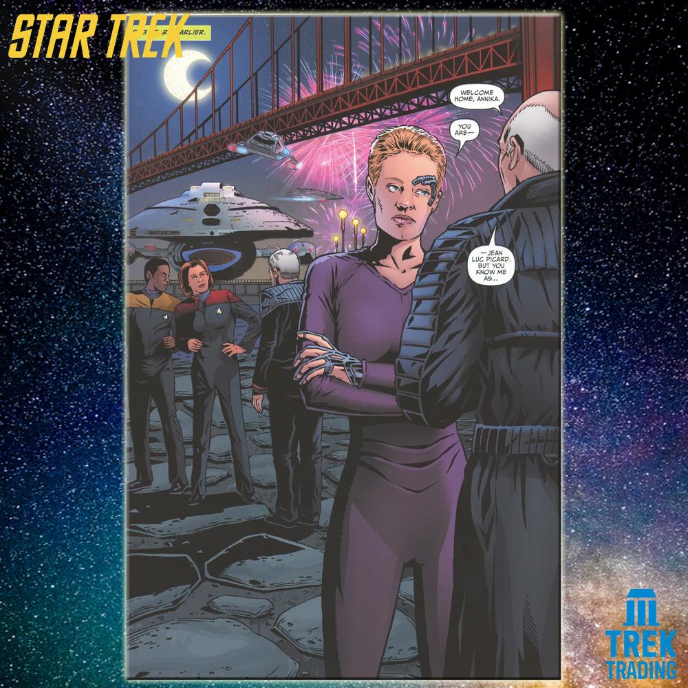 Star Trek Graphic Novel Collection - Hive Volume 3 - Image 5