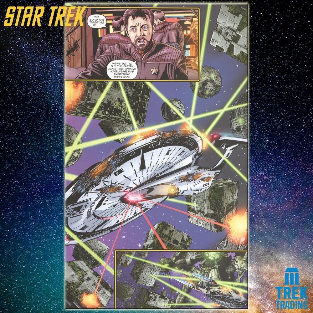 Star Trek Graphic Novel Collection - Hive Volume 3 - Image 6