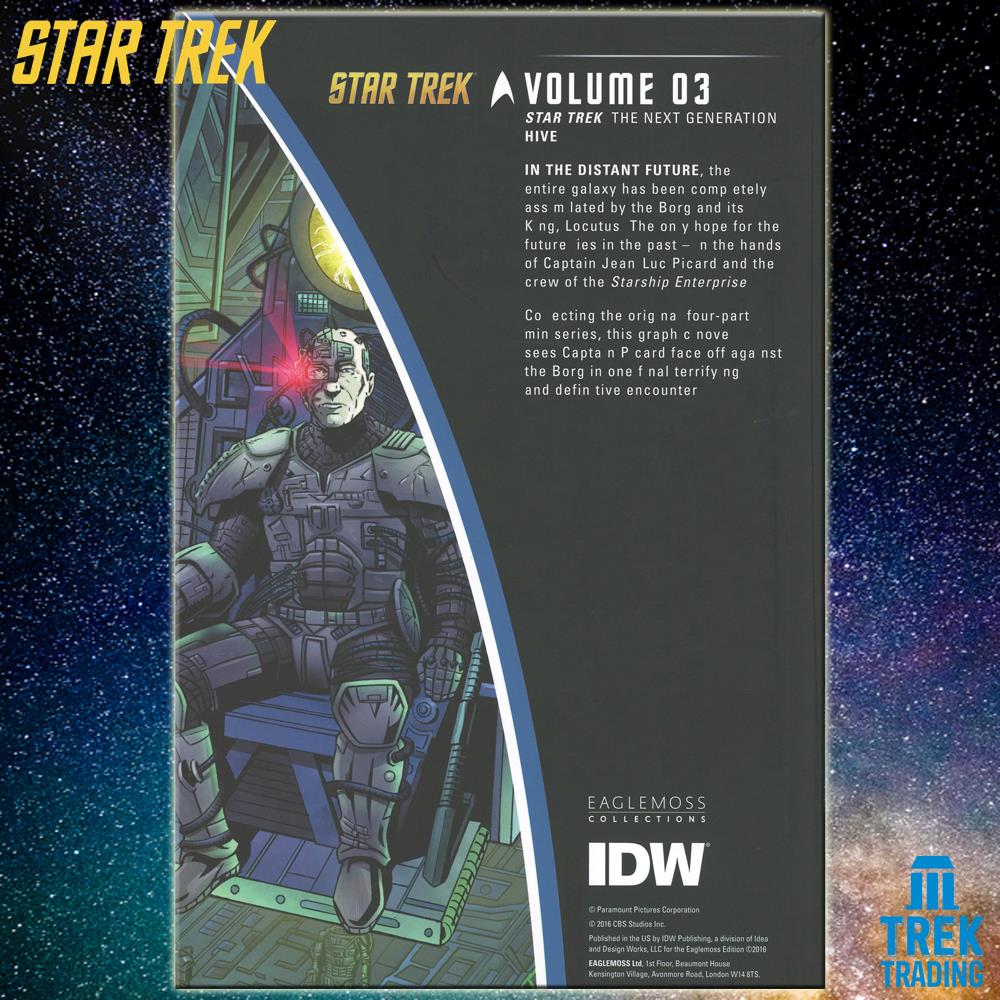 Star Trek Graphic Novel Collection - Hive Volume 3 - Image 7