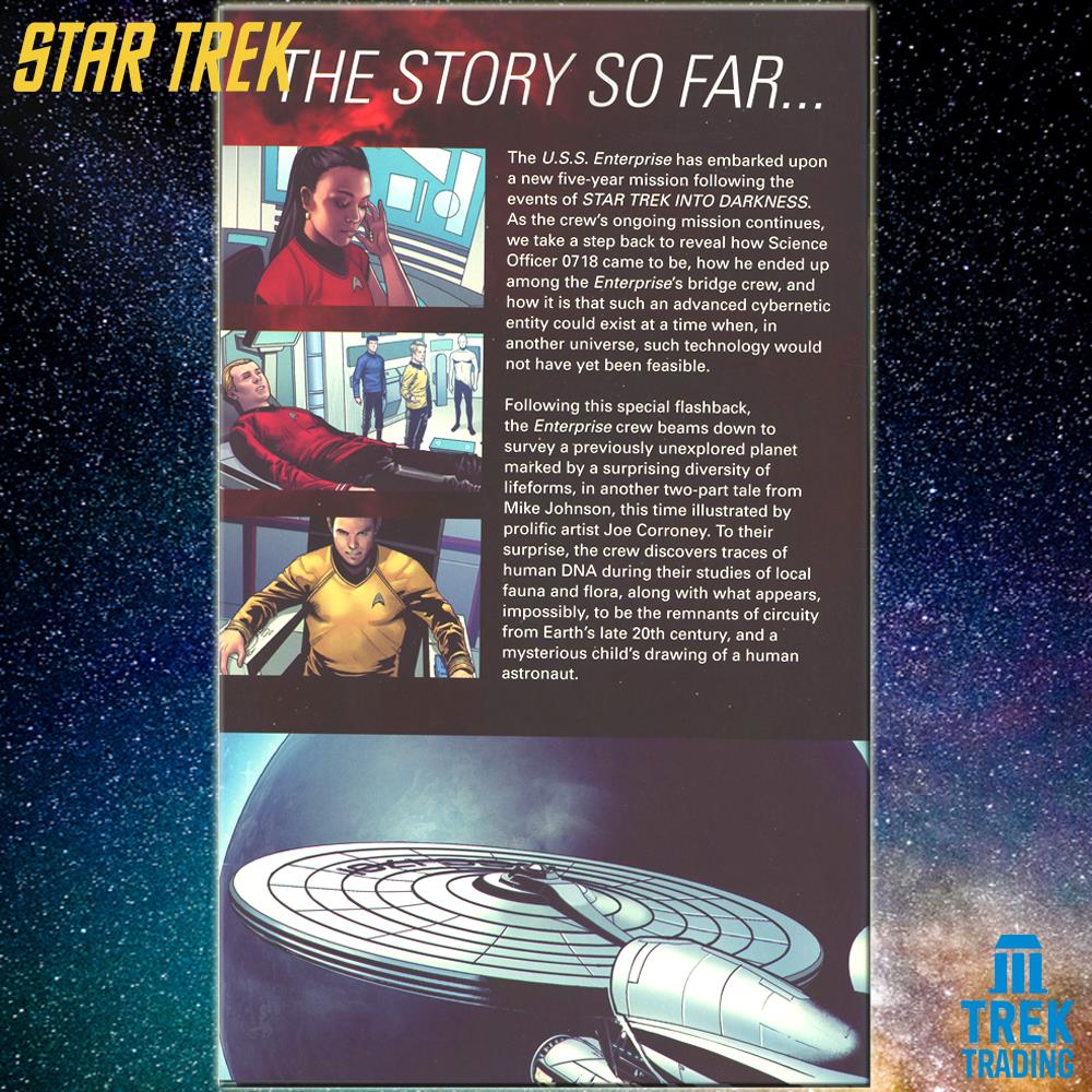 Star Trek Graphic Novel Collection - I, Enterprise Volume 48 - Image 2
