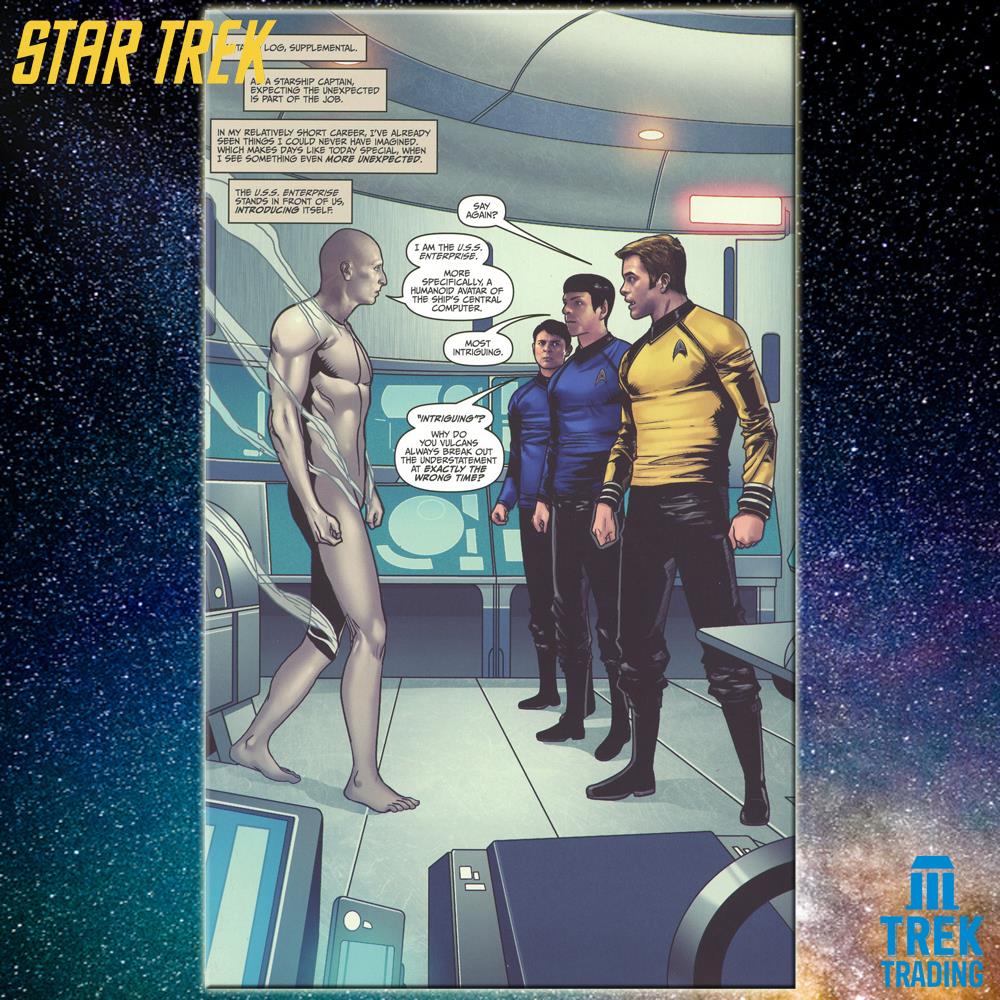 Star Trek Graphic Novel Collection - I, Enterprise Volume 48 - Image 4