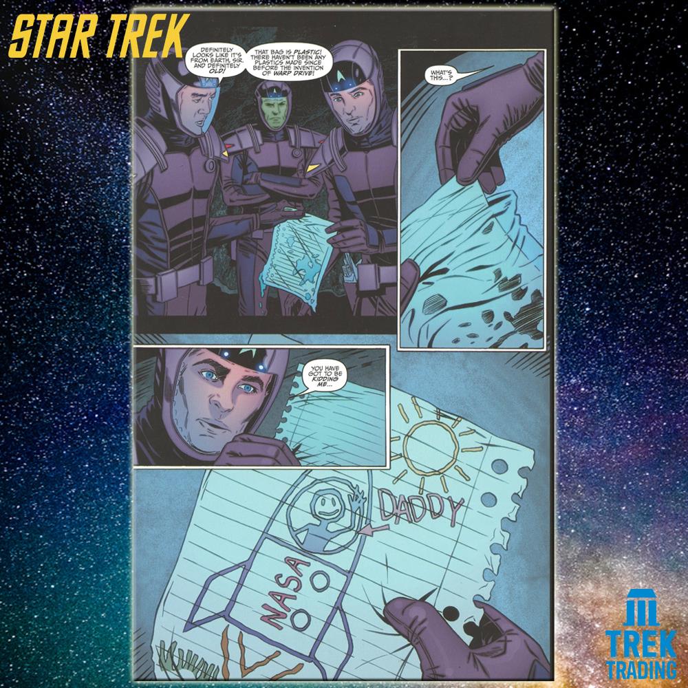 Star Trek Graphic Novel Collection - I, Enterprise Volume 48 - Image 5
