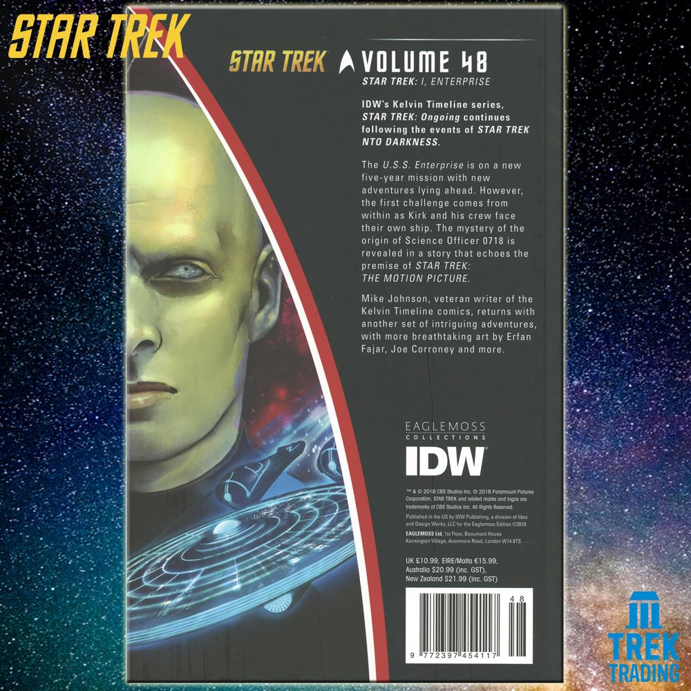Star Trek Graphic Novel Collection - I, Enterprise Volume 48 - Image 6