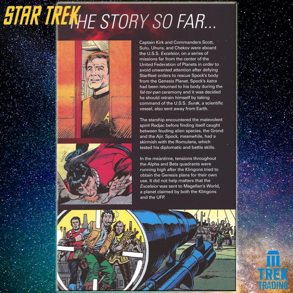 Star Trek Graphic Novel Collection - Judgment Day Volume 72 - Image 2