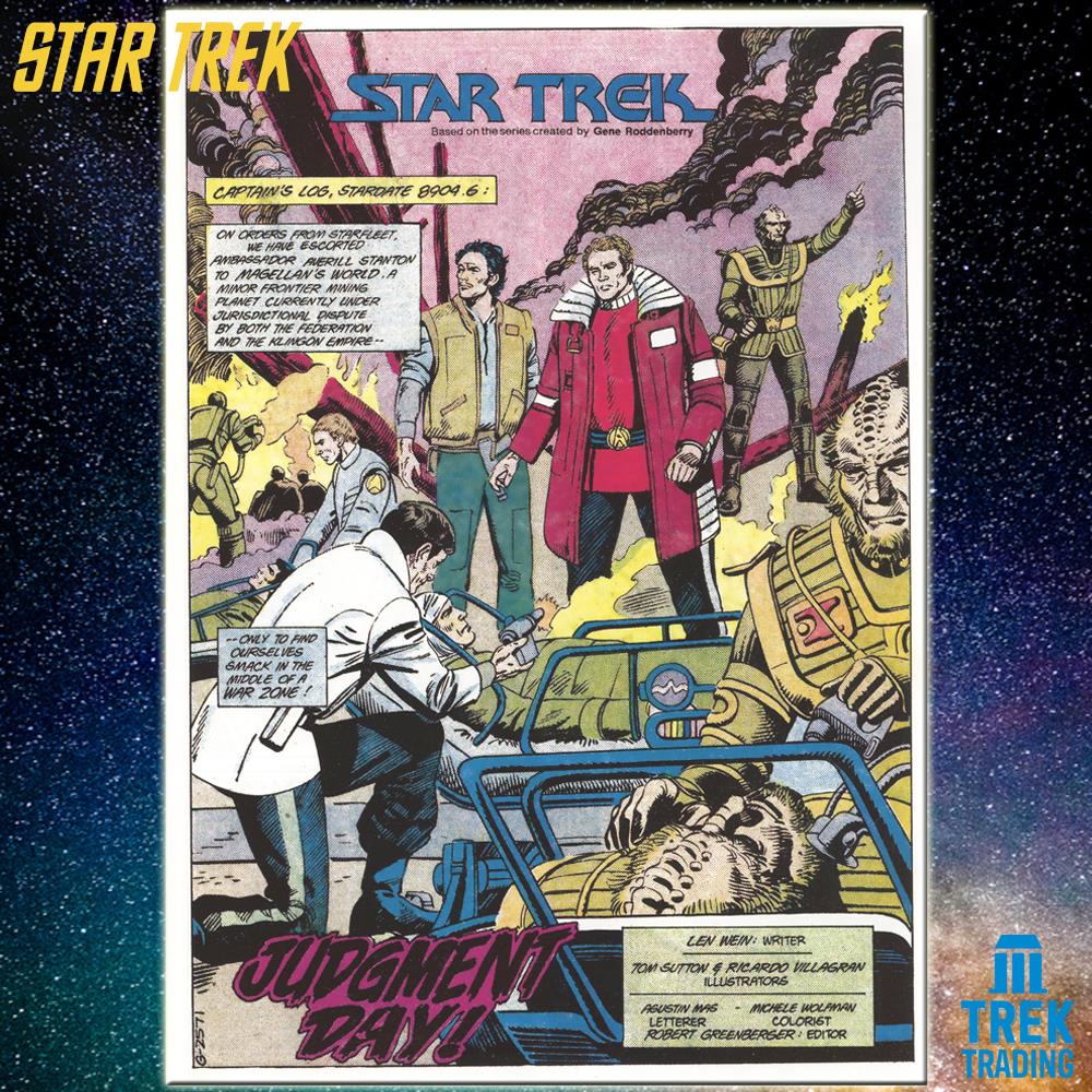 Star Trek Graphic Novel Collection - Judgment Day Volume 72 - Image 3