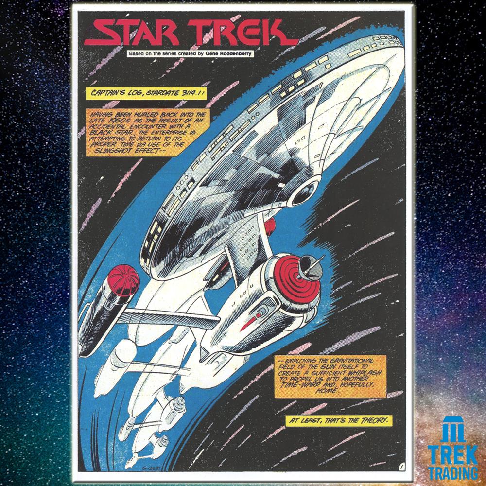Star Trek Graphic Novel Collection - Judgment Day Volume 72 - Image 4