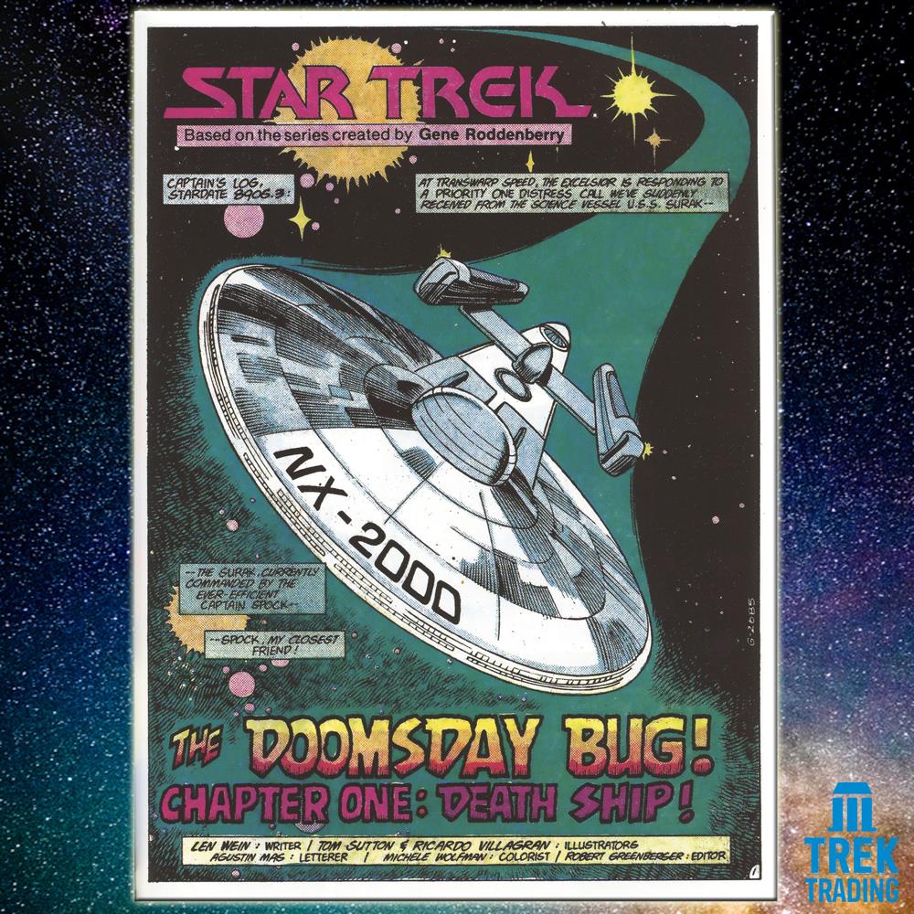 Star Trek Graphic Novel Collection - Judgment Day Volume 72 - Image 5