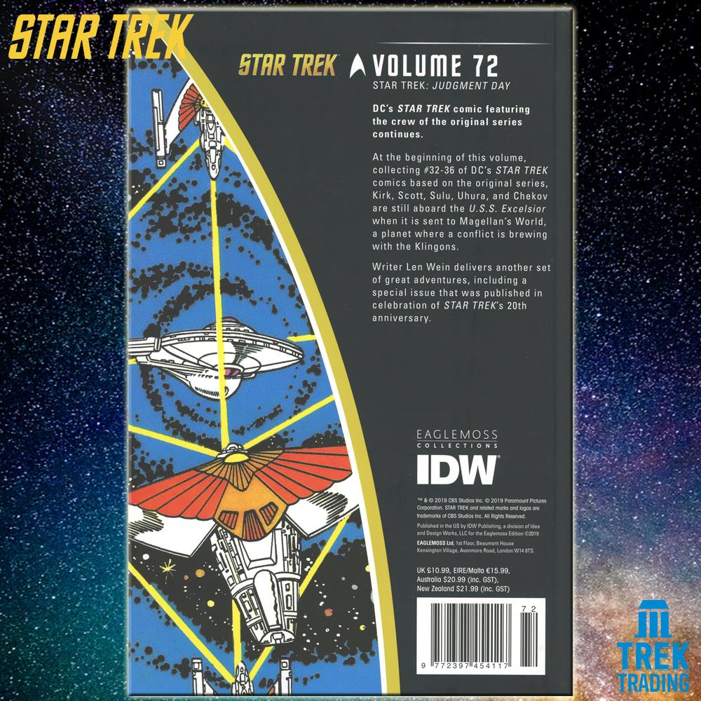 Star Trek Graphic Novel Collection - Judgment Day Volume 72 - Image 6