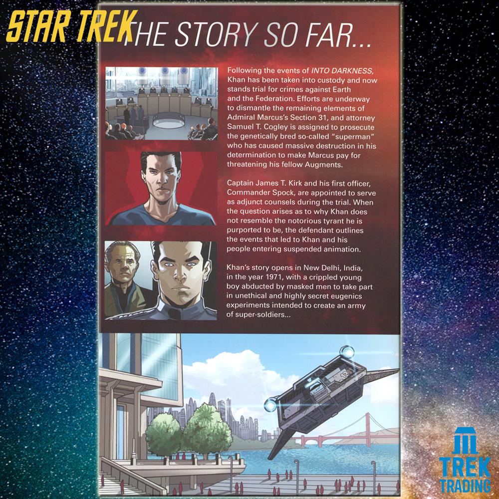 Star Trek Graphic Novel Collection - Khan Volume 36 - Image 2