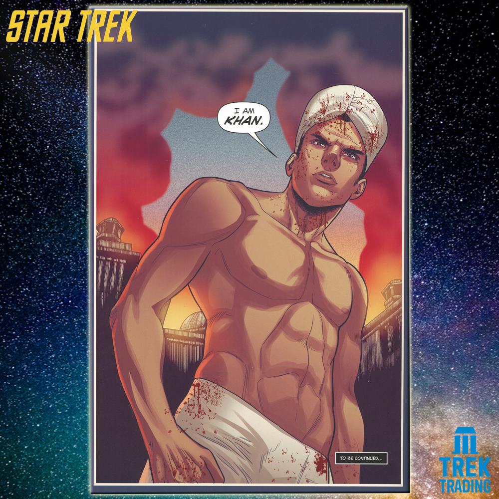 Star Trek Graphic Novel Collection - Khan Volume 36 - Image 4