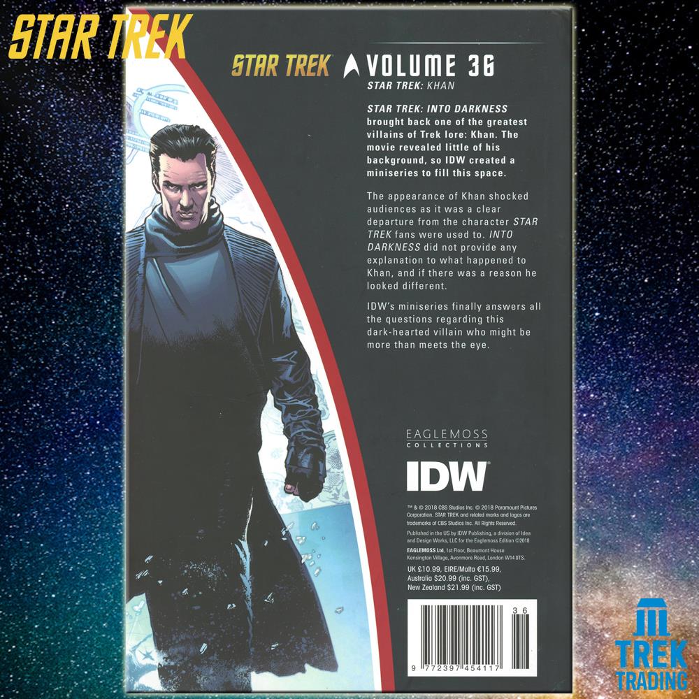 Star Trek Graphic Novel Collection - Khan Volume 36 - Image 7
