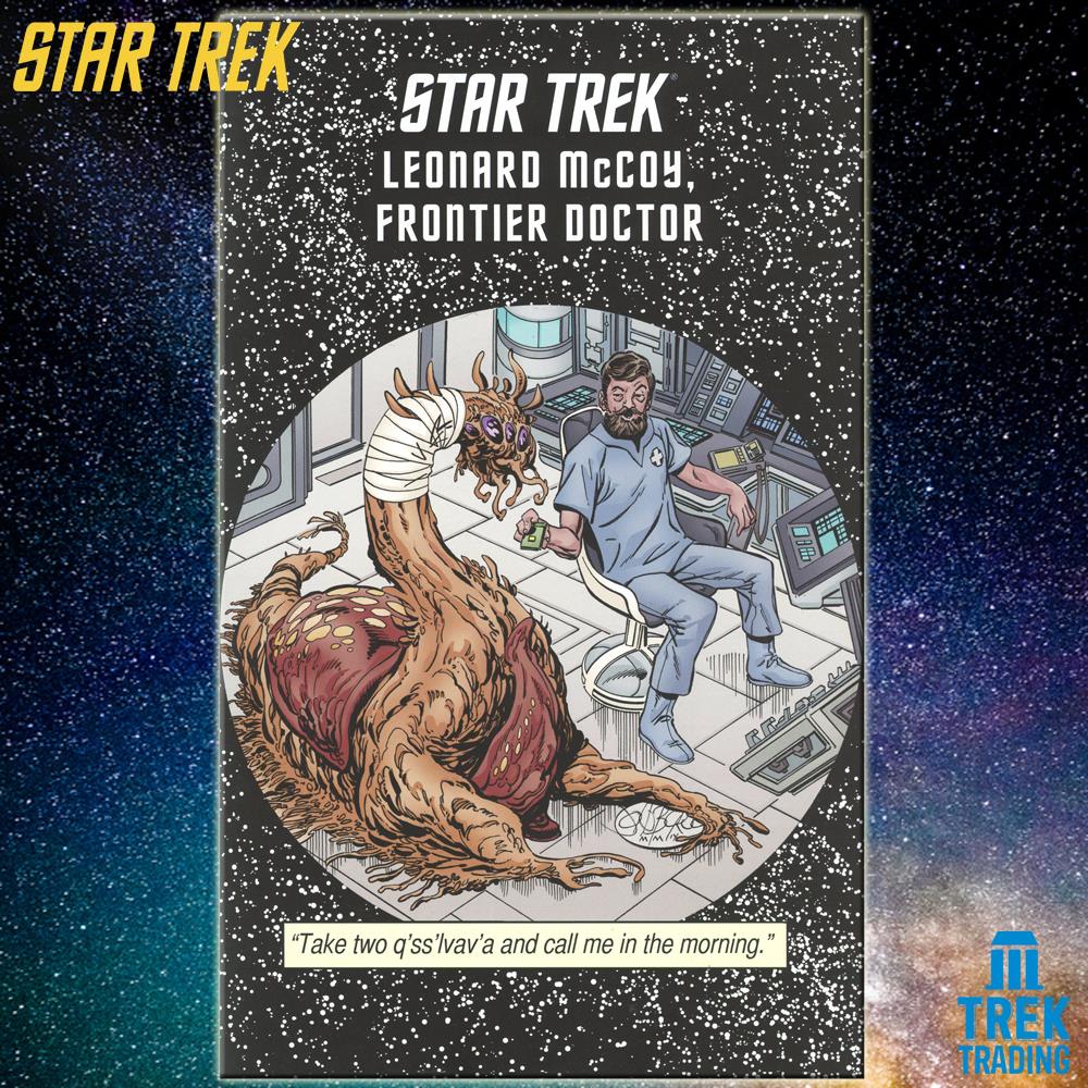Star Trek Graphic Novel Collection - Leonard McCoy, Frontier Doctor Volume 53 - Image 3