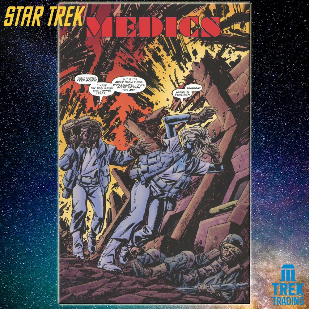 Star Trek Graphic Novel Collection - Leonard McCoy, Frontier Doctor Volume 53 - Image 4