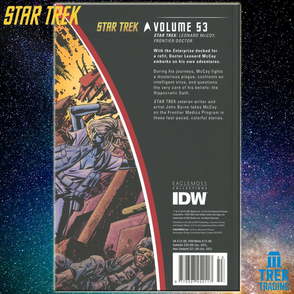Star Trek Graphic Novel Collection - Leonard McCoy, Frontier Doctor Volume 53 - Image 8