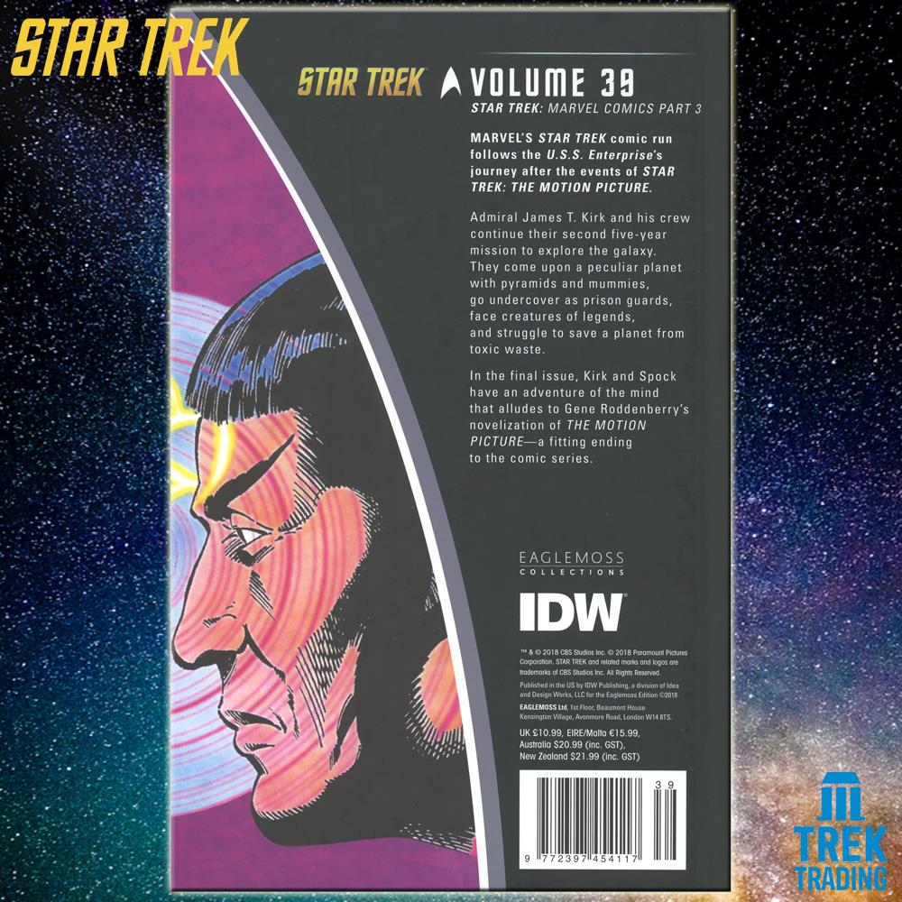 Star Trek Graphic Novel Collection - Marvel Comics Part 3 Volume 39 - Image 7