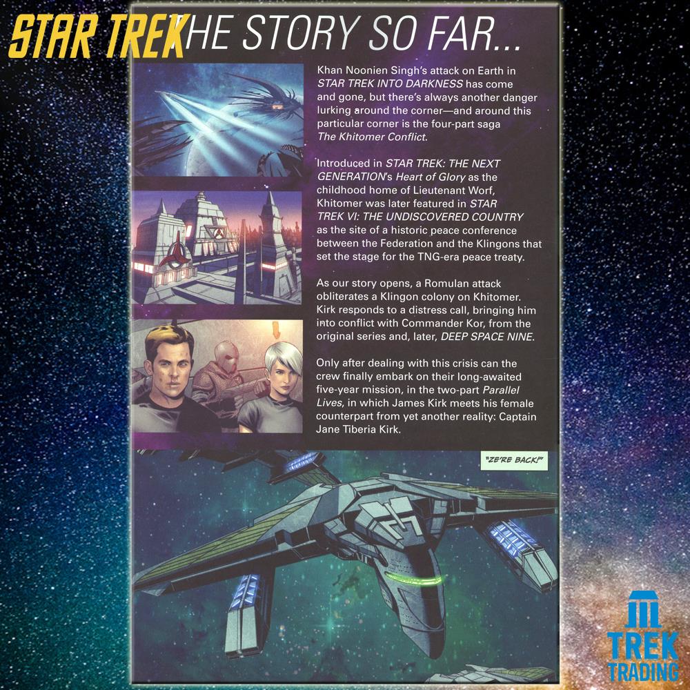 Star Trek Graphic Novel Collection - Parallel Lives Volume 40 - Image 2
