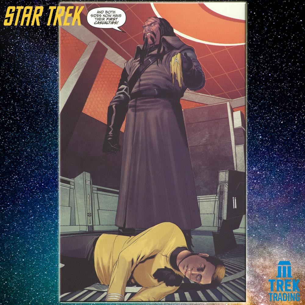 Star Trek Graphic Novel Collection - Parallel Lives Volume 40 - Image 3