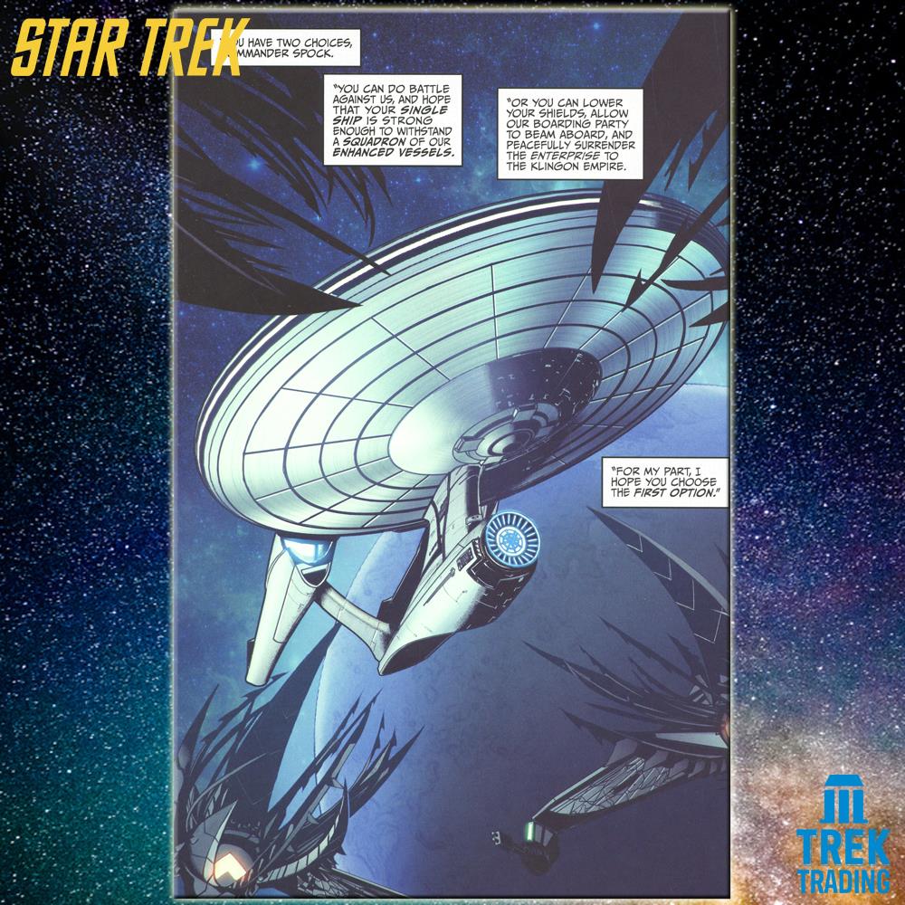 Star Trek Graphic Novel Collection - Parallel Lives Volume 40 - Image 5