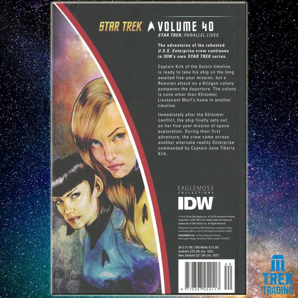 Star Trek Graphic Novel Collection - Parallel Lives Volume 40 - Image 7