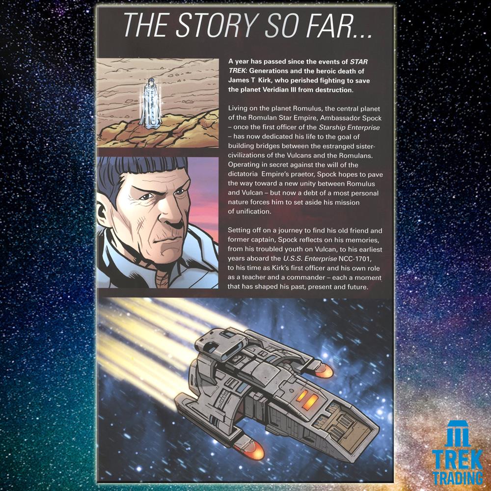 Star Trek Graphic Novel Collection - Spock: Reflections Volume 4 - Image 2