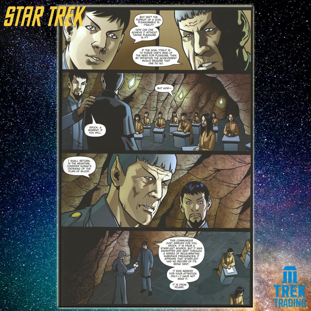 Star Trek Graphic Novel Collection - Spock: Reflections Volume 4 - Image 3