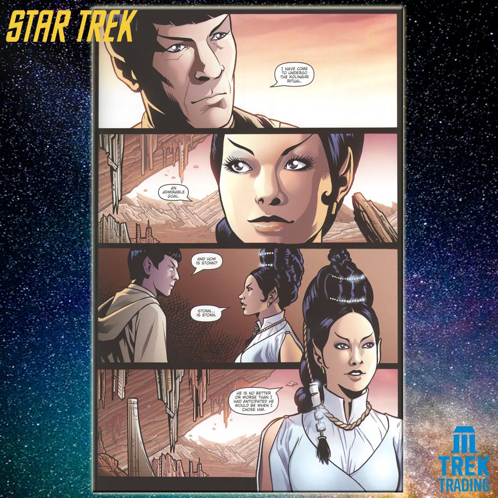 Star Trek Graphic Novel Collection - Spock: Reflections Volume 4 - Image 4