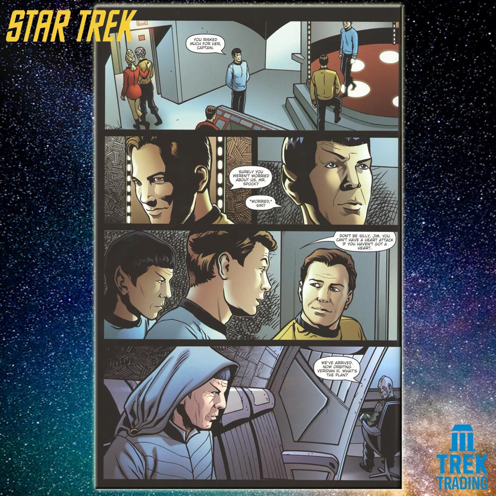 Star Trek Graphic Novel Collection - Spock: Reflections Volume 4 - Image 5
