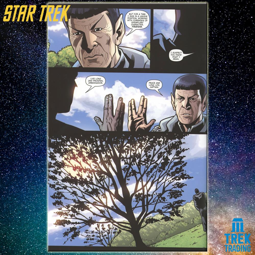 Star Trek Graphic Novel Collection - Spock: Reflections Volume 4 - Image 6
