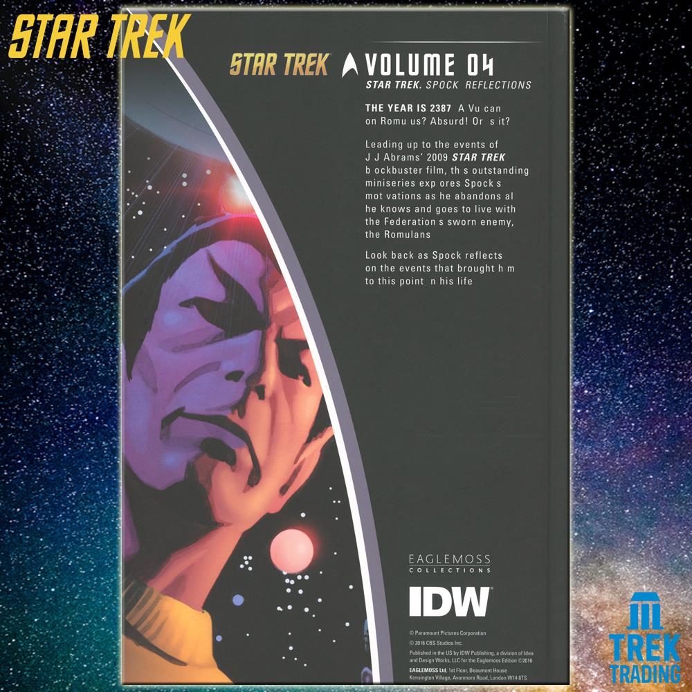 Star Trek Graphic Novel Collection - Spock: Reflections Volume 4 - Image 8
