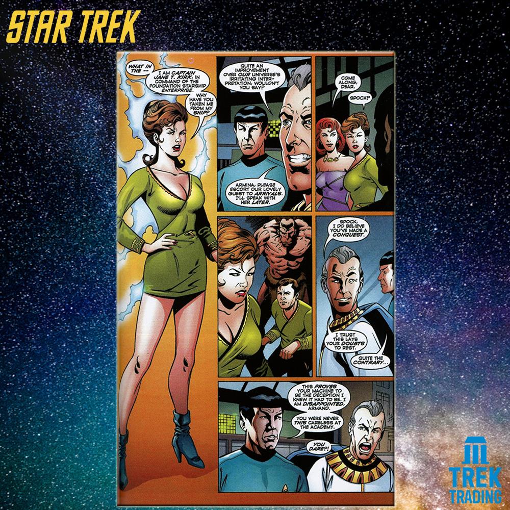 Star Trek Graphic Novel Collection - Star Trek: All Of Me Volume 103 - Image 4